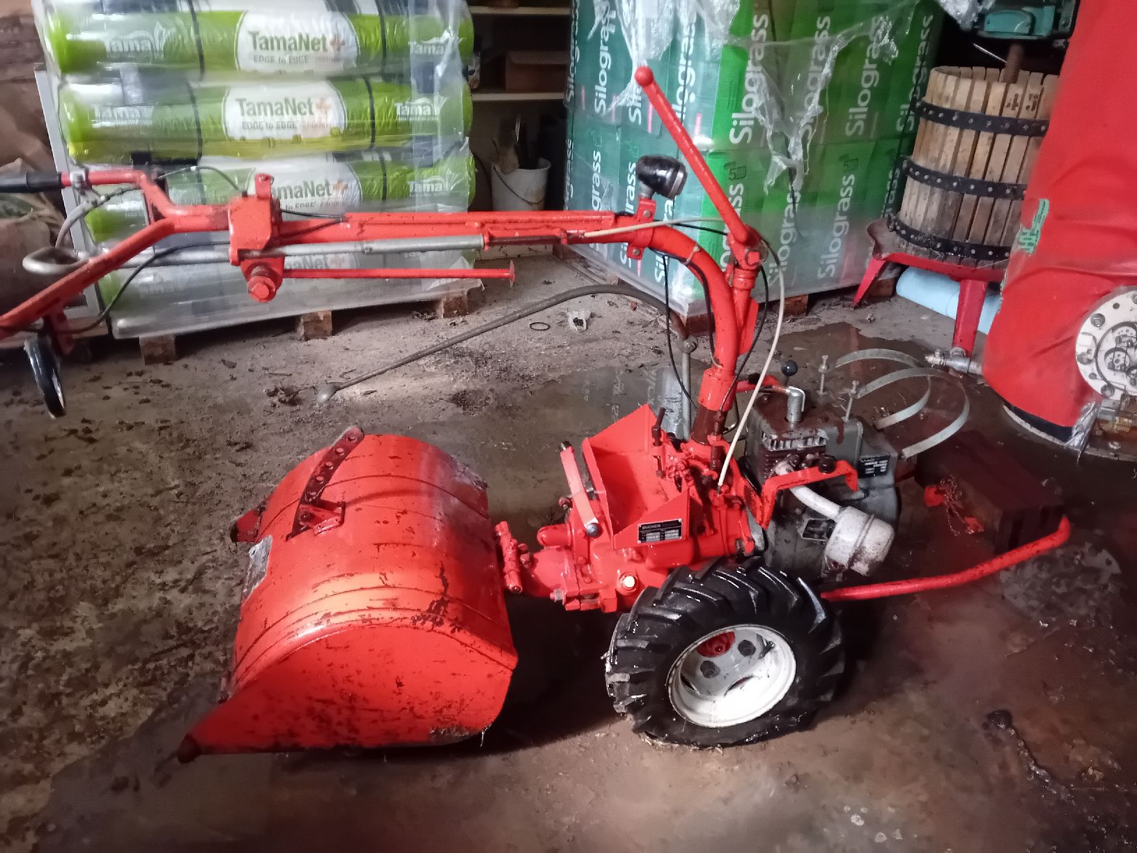 Bucher Toutes les machines: Bucher K 4 – Défectueux à Horgen par von_g7nl 3