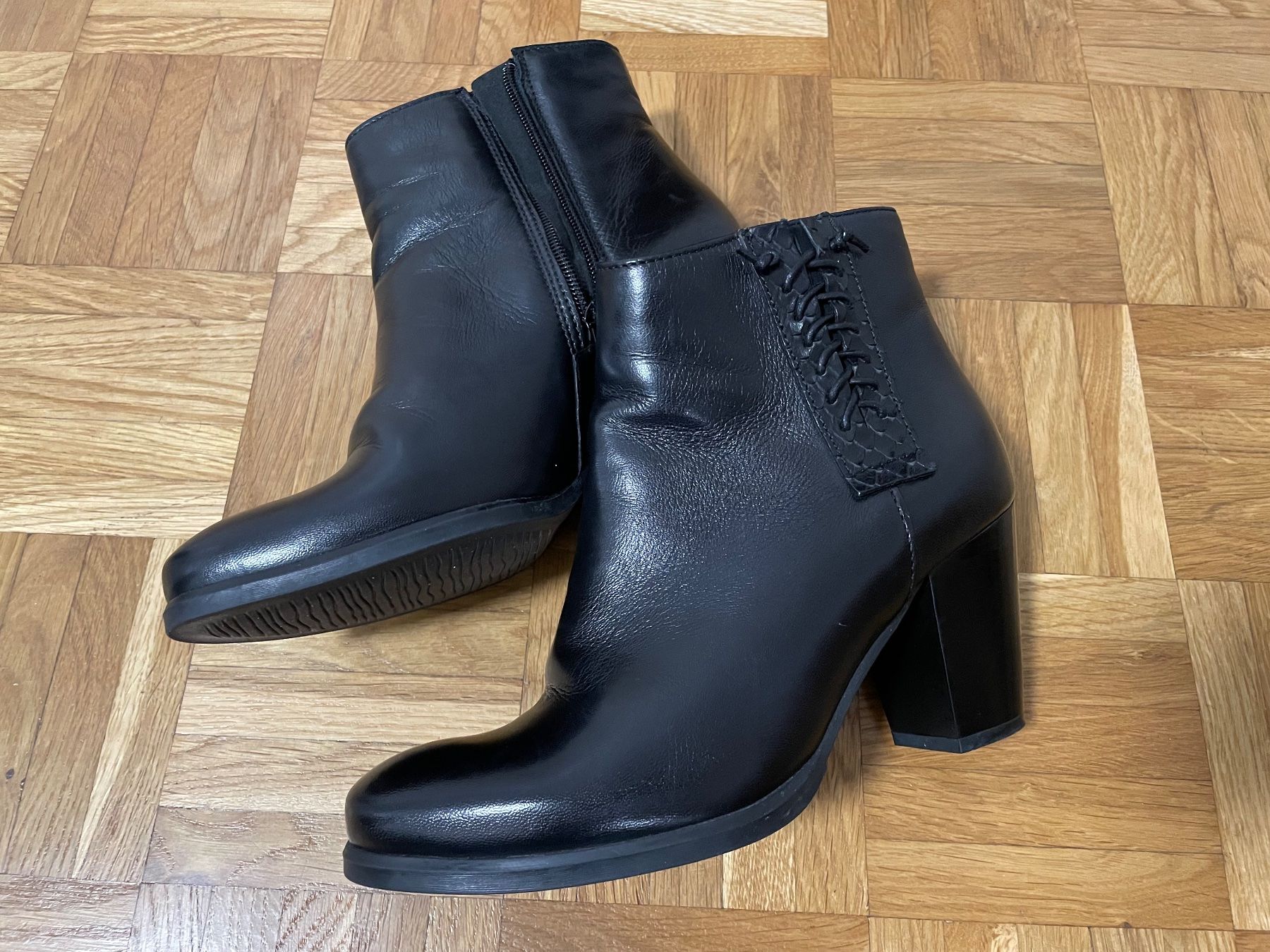 Tamaris Scarpe da donna: Tamaris Lederschuhe 1-mal getragen – Usato da Ipsach venduto da takacseni 4