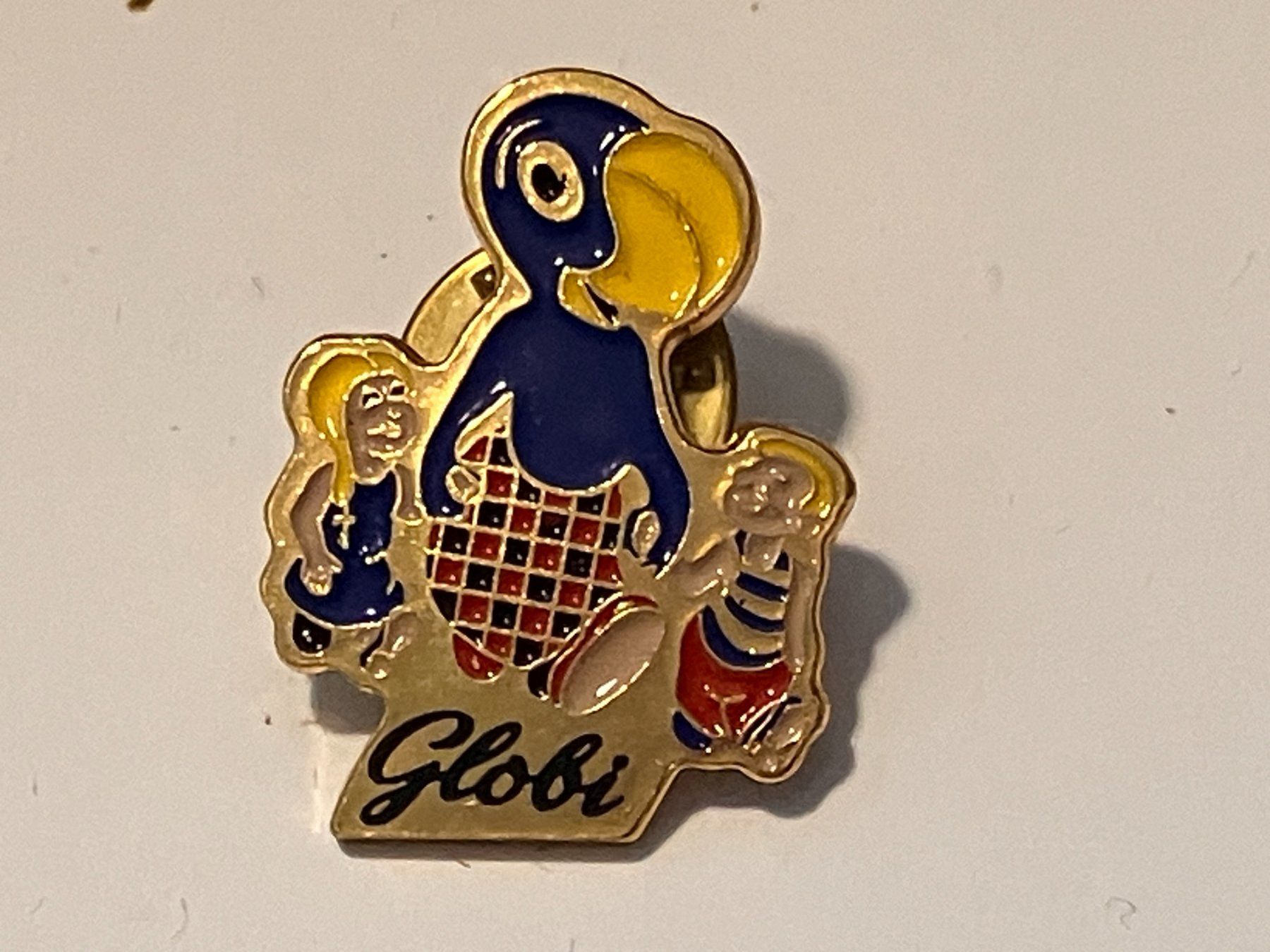 Plaquettes & Badges: 1 Pin Globi – D'occasion à Basel par djwwpp