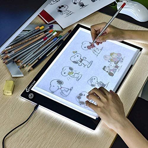 Tablet PC: A4 Leuchttisch Led Licht Pad Copy Board Lichtplatten – Nuovo e nell'imballaggio originale da Hundwil venduto da pak_7zvn 1