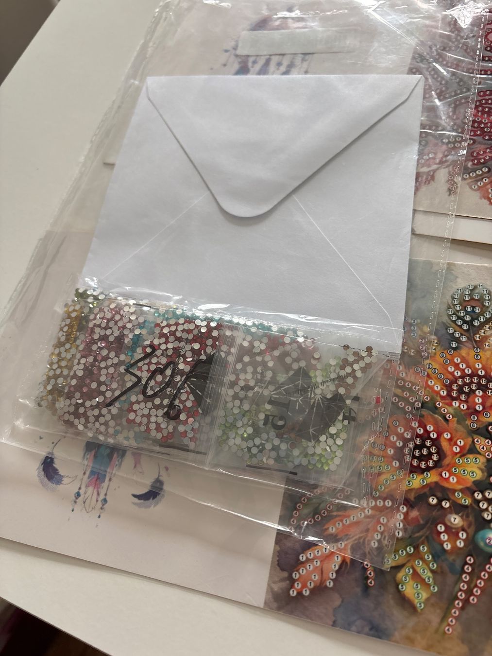Kit bricolage: Diamant Paiting Karten – Nuovo e nell'imballaggio originale da Amriswil venduto da SCHLOSSGEISTLI 3
