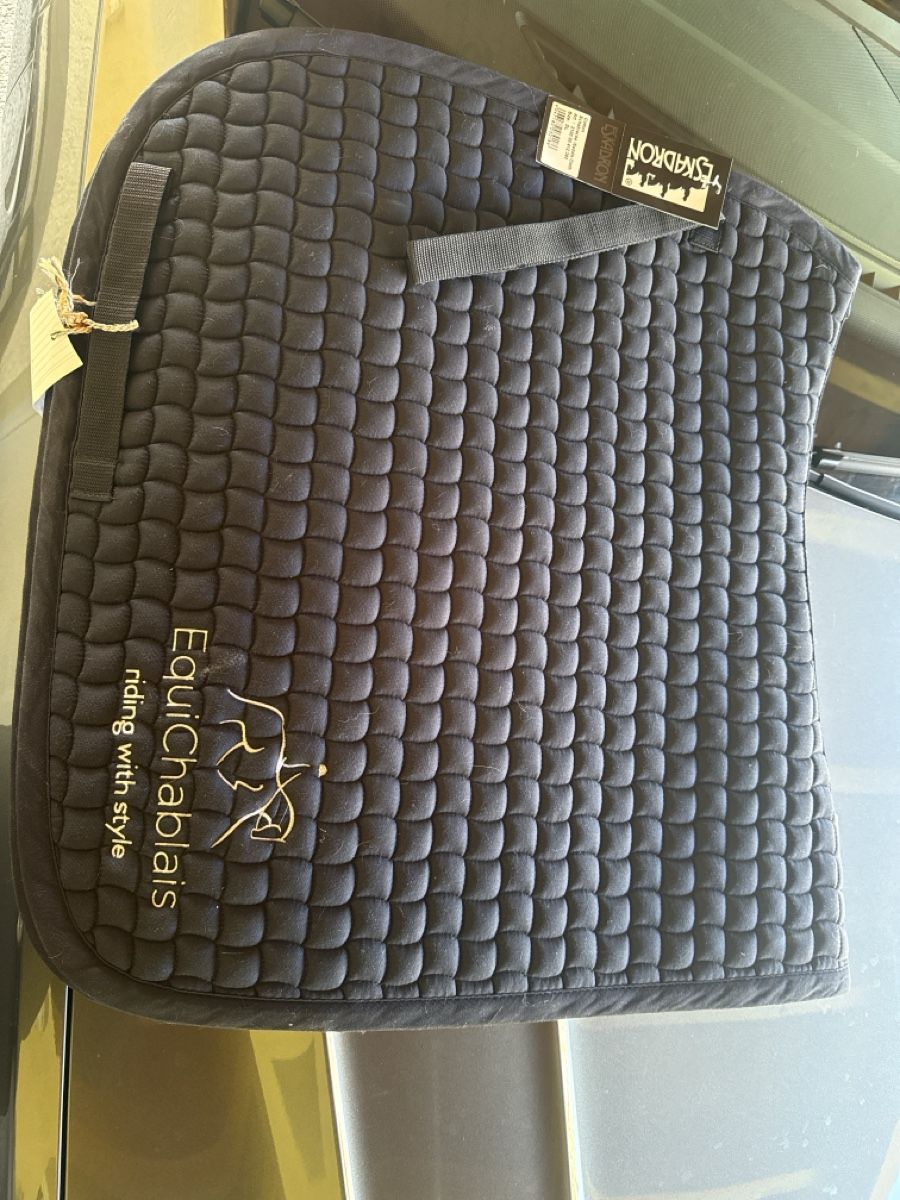 Selle & Accessori: Satteldecke/ tapis de selle – Nuovo e nell'imballaggio originale da Noville venduto da Marnie02