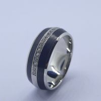 Furrer-Jacot Ring in 950 Palladium