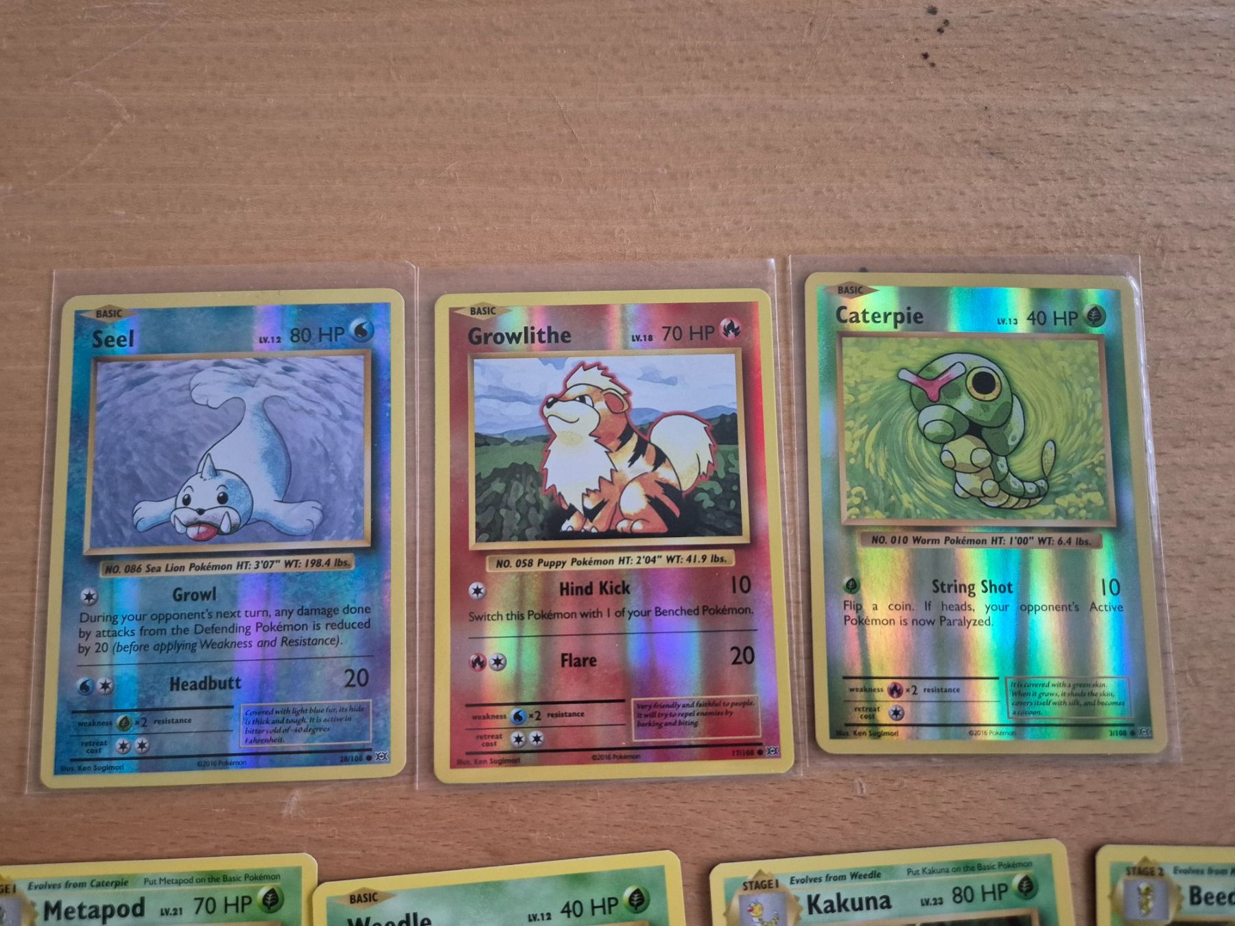 Pokémon Carte collezionabili: 41x Pokémon Evolutions EN (2016) | inkl. 3x Reverse Holo – Nuovo (secondo la descrizione) da St. Ursen venduto da nud_x7g8 1