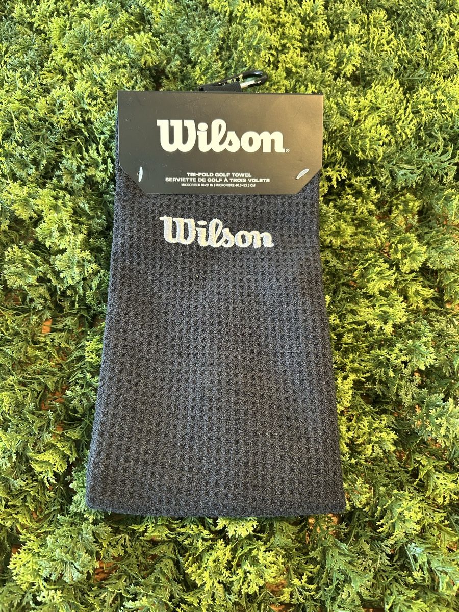 Wilson Mazze & Set: Wilson Golfhandtuch neu – Nuovo e nell'imballaggio originale da Lyss venduto da Eldorado_Luxury