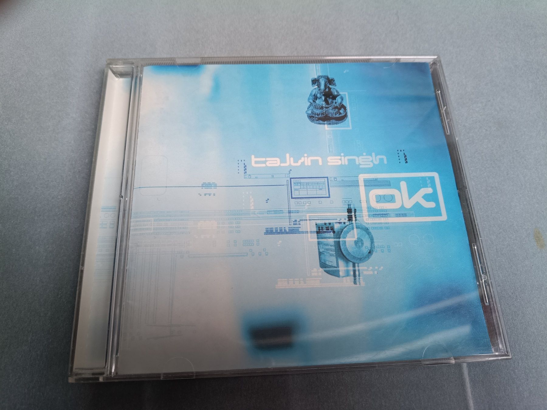 CD: CD Talvin Singh "OK" – Usato da Zürich venduto da imago6912