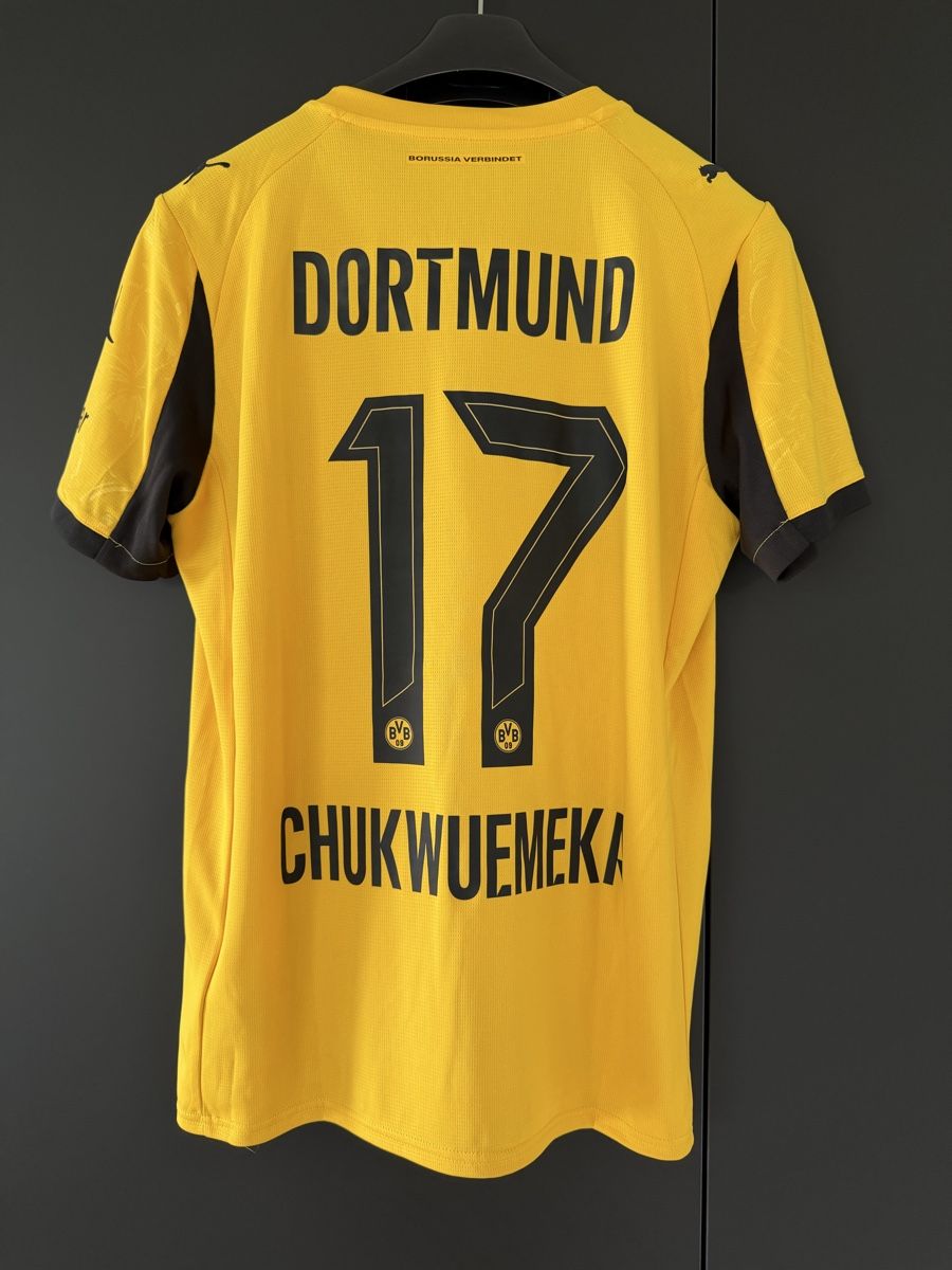 Puma Canottiere & Pantaloni: 3rd Trikot-Set BVB #17 Chukwuemeka (Gr. M) – Nuovo (secondo la descrizione) da Lengnau BE venduto da RK1983 1