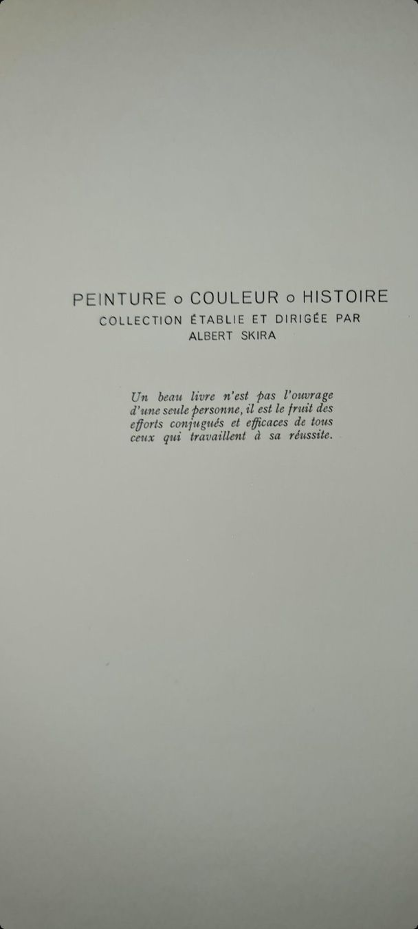 Libri: Histoire de la peinture moderne – Usato da Cortaillod venduto da signep 4