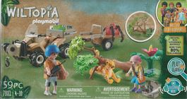 PLAYMOBIL  WILTOPIA 71011 QUAD DI SOCCORSO ANIMALI DELL'AMAZ
