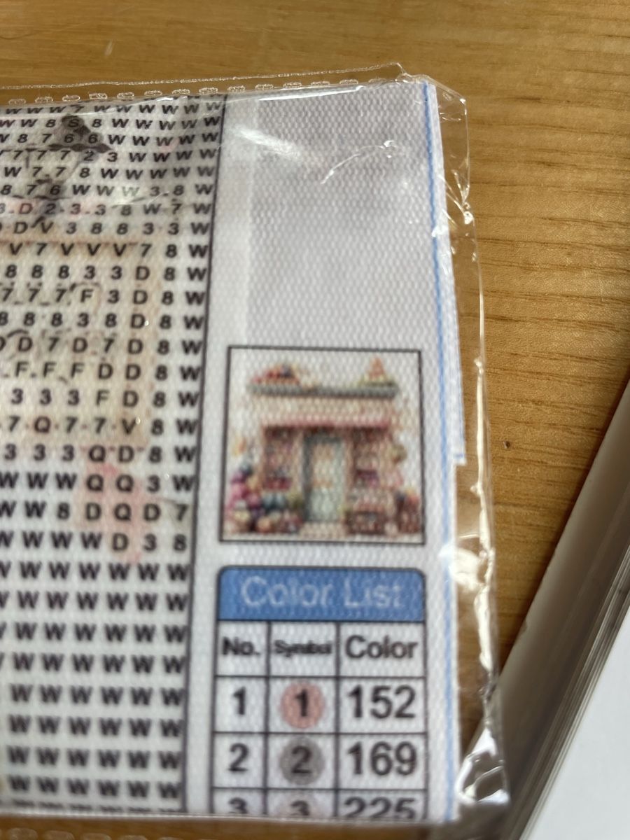 Bastelsets: Diamond Painting süsses Woll-Geschäft – Neu und originalverpackt aus Wattwil von Weinachtsmann