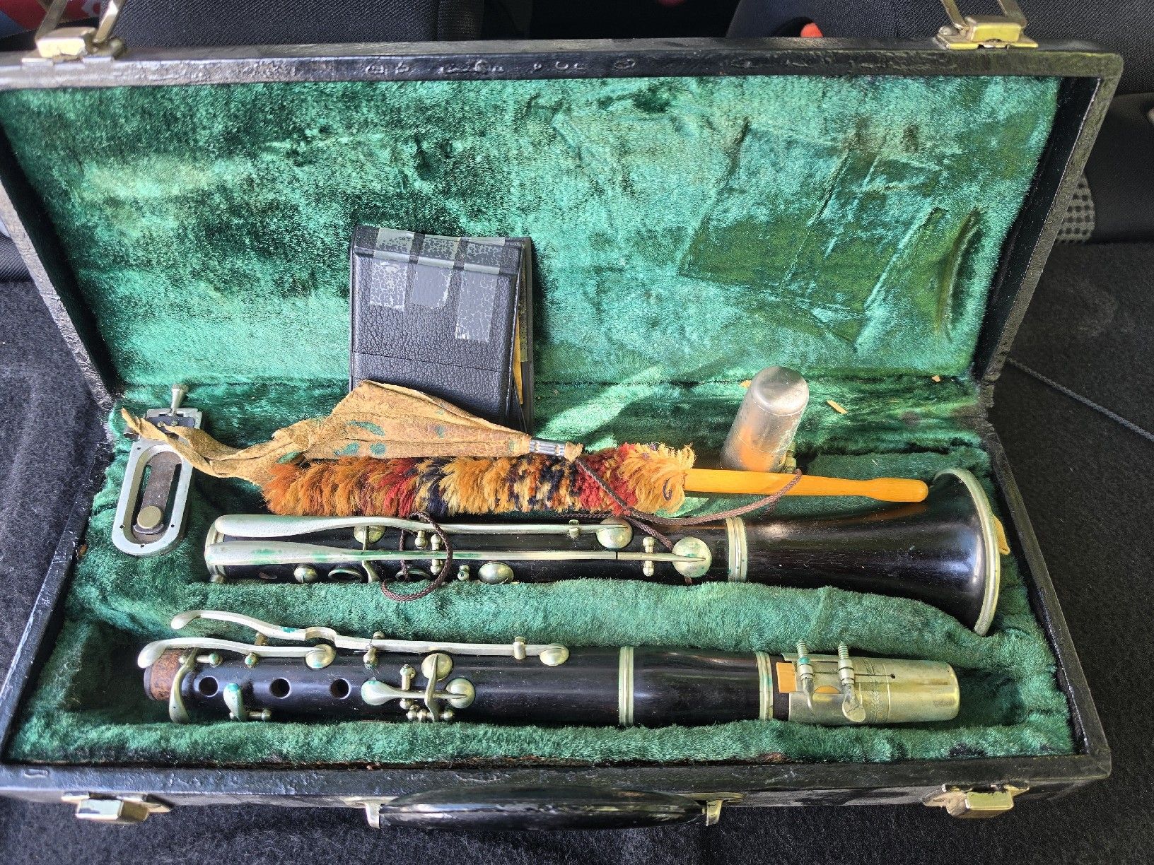 Instruments de musique: Clarinette ancienne – D'occasion à Val-d'Illiez par AntiqueG
