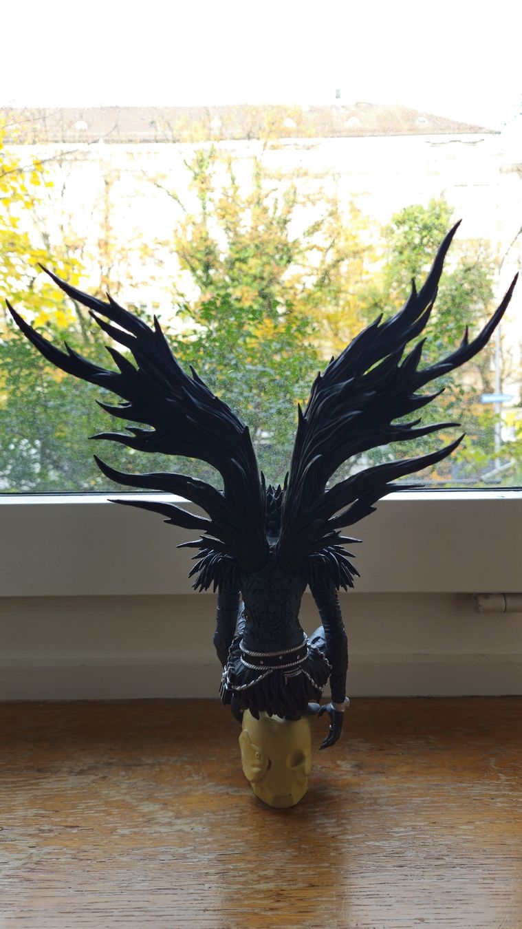 Statuette: Ryuk Death Note Anime Figur – Nuovo (secondo la descrizione) da Zürich venduto da ale_r5gp 1