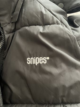Snipes Puffer Jacket, XL, Black, winter ready, Bargain