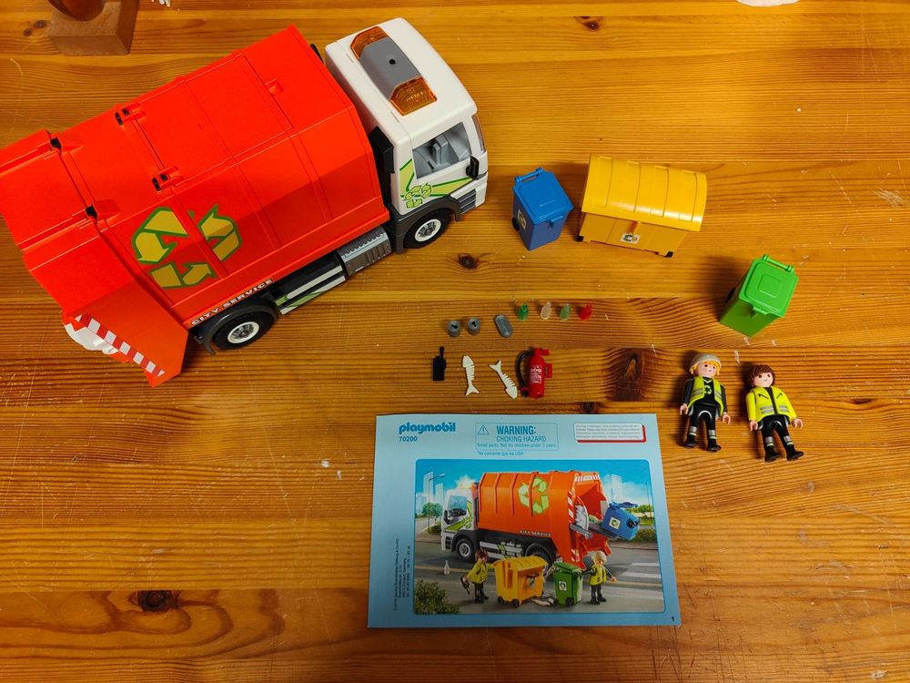 Playmobil 70200 Müllabfuhr | Kaufen Ricardo