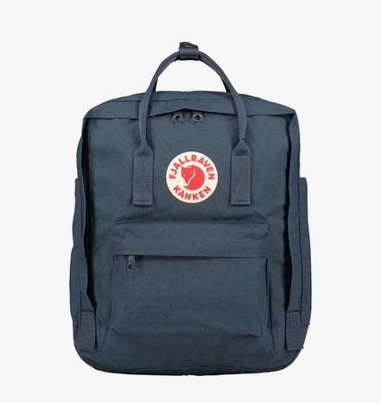 Fjällräven Kånken Rucksack - navy blue (fast nie genutzt)