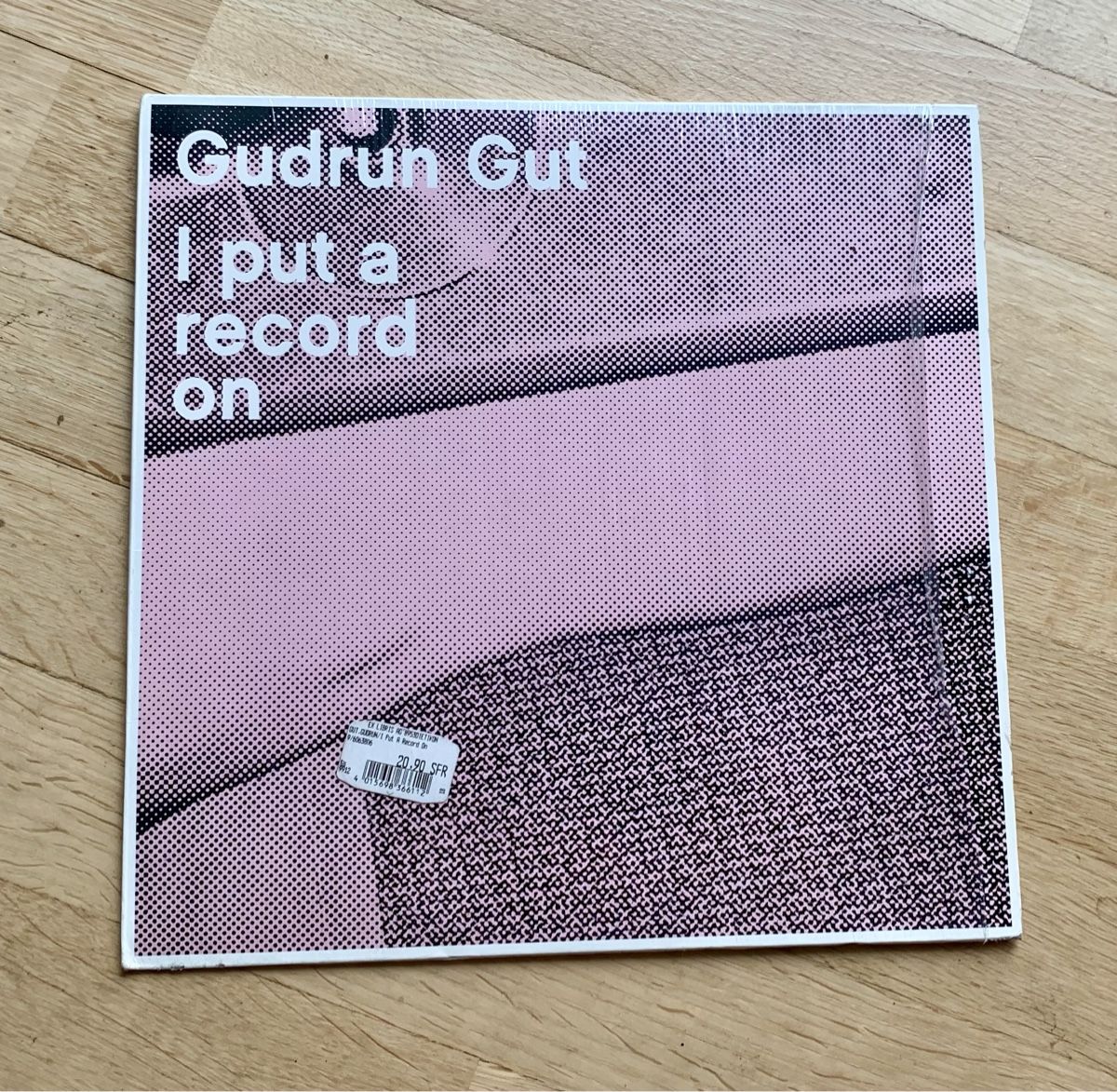 Dischi in vinile: Gudrun Gut I put a record on – Usato da Zürich venduto da Fieber