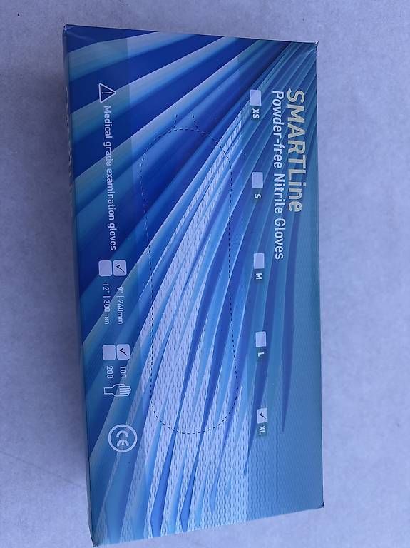 Guanti & manicotti: Gants nitrile bleu jetable  – Usato da Châtel -St-Denis venduto da pau_6vkd