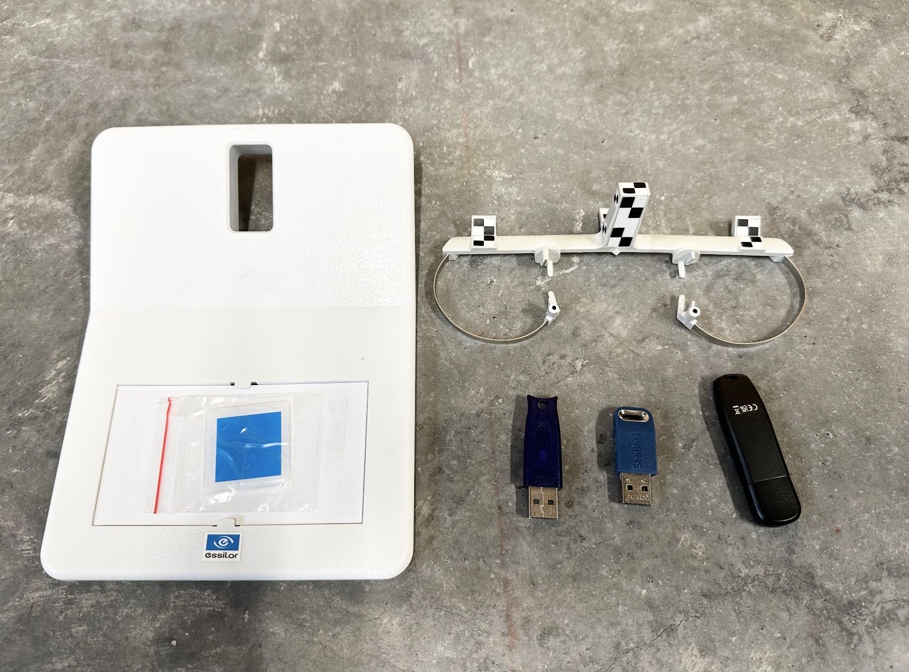 Misurare: Digitales Optometrie-System Visioffice 2 Activisu Essilor – Usato da Bad Ragaz venduto da Zigga81 4