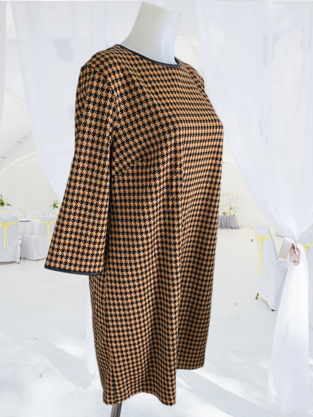 Vestiti: Schickes Herbstkleid NEU – Nuovo e nell'imballaggio originale da Aarburg venduto da Hystoria 2