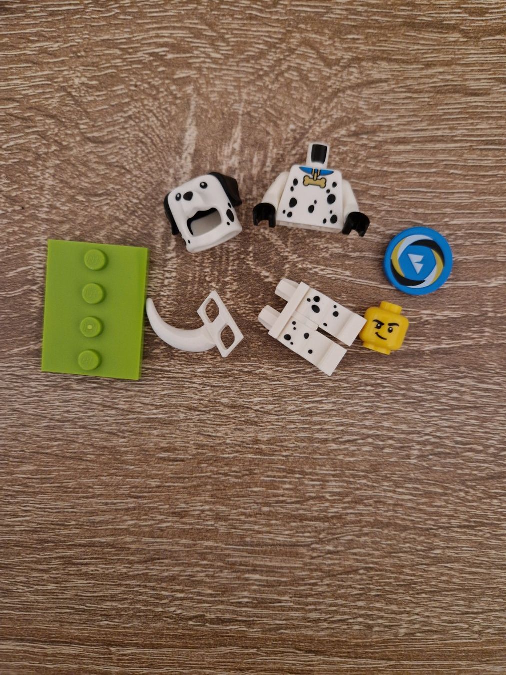 Lego Kit di costruzioni: Lego Minifigur Dalmatiner – Nuovo (secondo la descrizione) da Neuendorf venduto da sanii-93 1