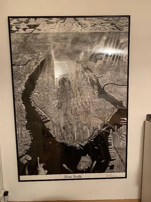 Foto & Immagini: NYC Pencil Painting – Usato da Zürich venduto da lenchen5