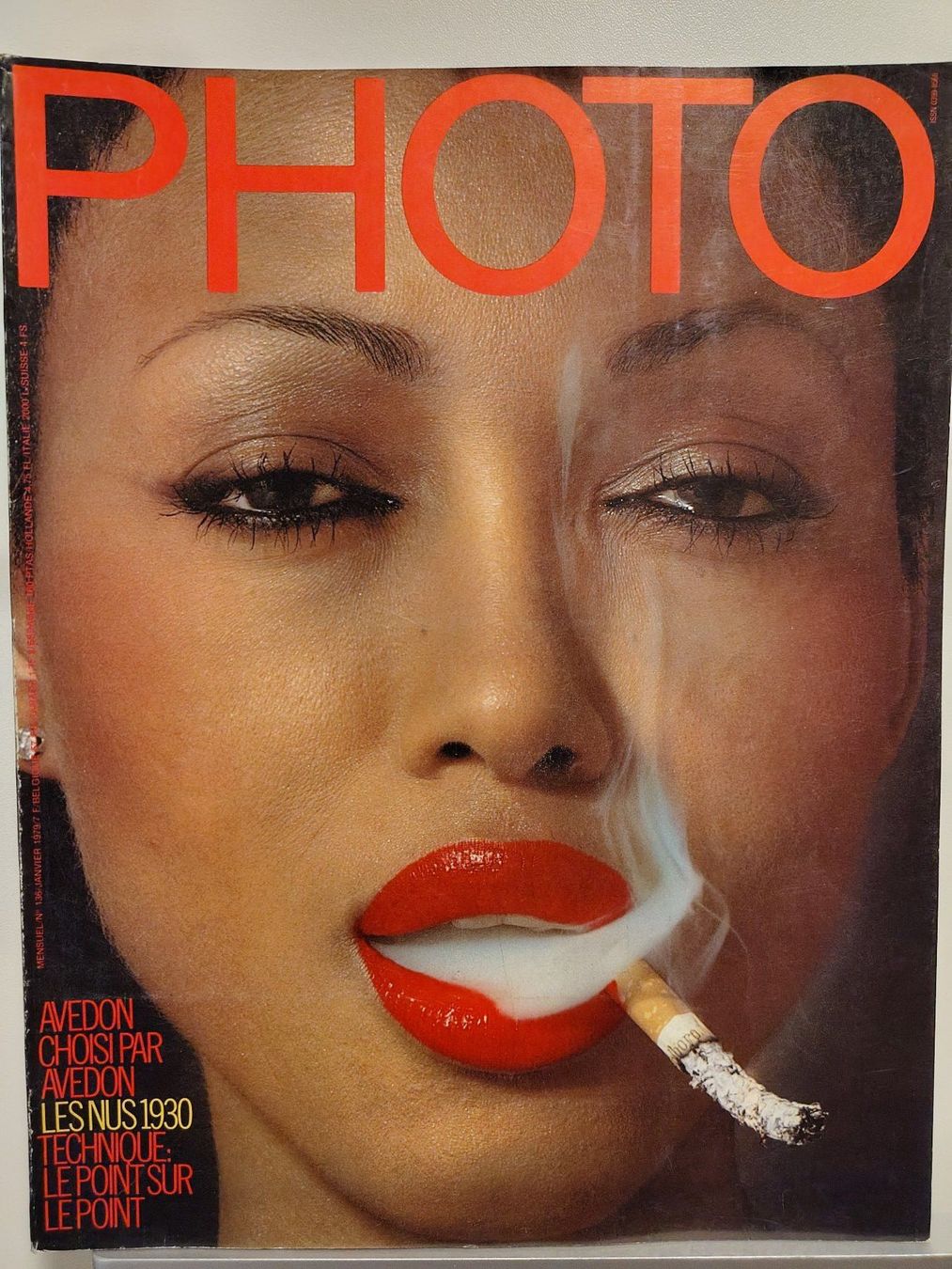 Riviste & Magazine: PHOTO N°136 Janvier 1979 – Usato da Meyrin venduto da Flurrio