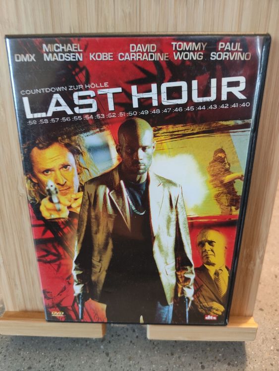 DVD Last Hour Countdown zur Hölle