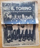 Calcio, Fussball Torino Italia, ital. Zeitschrift von 1949