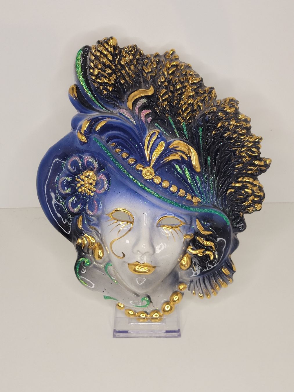 Tutte le decorazioni: Masque déco en céramique – Usato da Rocourt venduto da PapyCH
