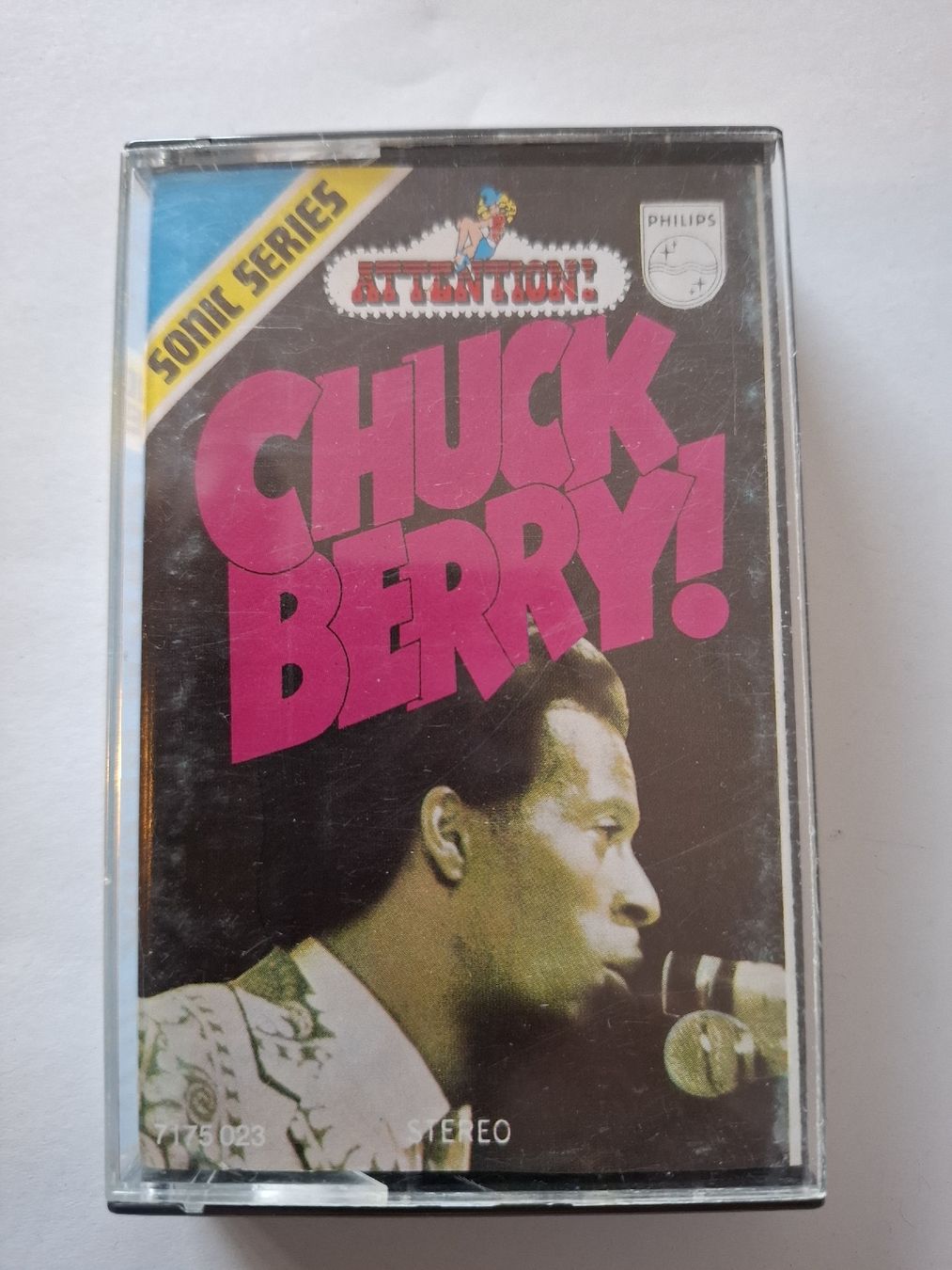 Musicassette: Chuck Berry K7 – Usato da Crémines venduto da Carambaaa