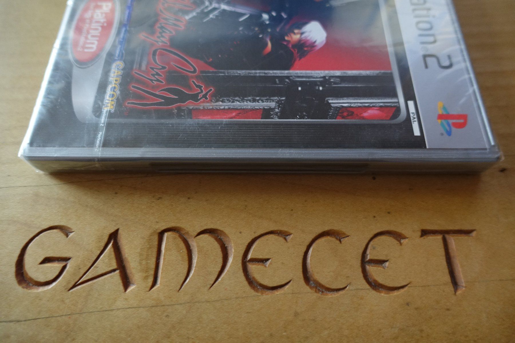 Sony Spiele: Devil May Cry - Platinum – Neu und originalverpackt aus Steinach von Gamecet 2