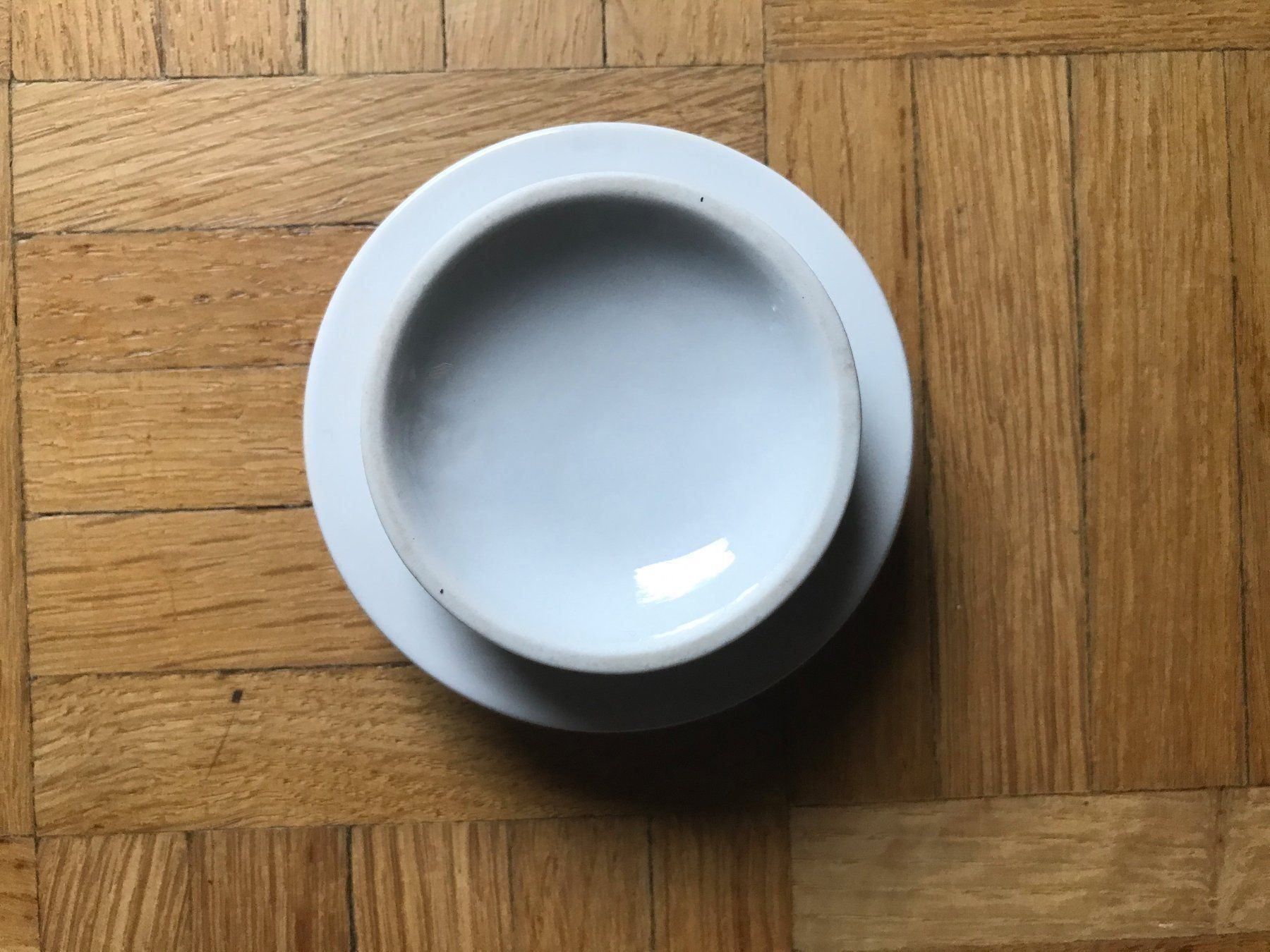 Melitta Set di piatti: Deckel v. Kaffeeservice Melitta Hamburg – Usato da Basel venduto da jillybean 2