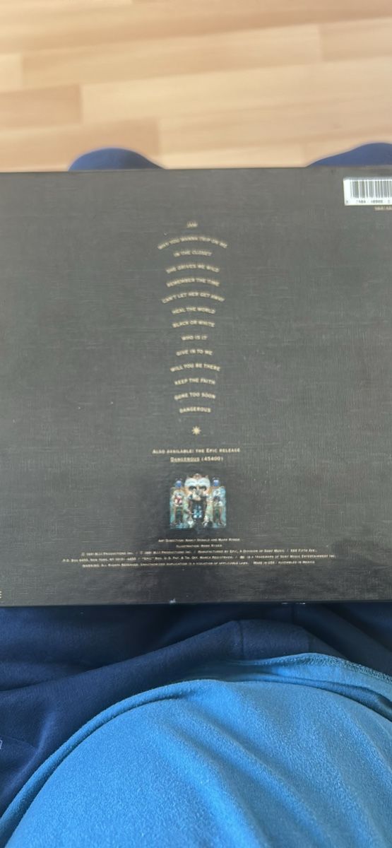 CDs: Michael Jackson "Dangerous" Special Edition CD Box Set – Gebraucht aus Wöschnau von ramires_guitar 3