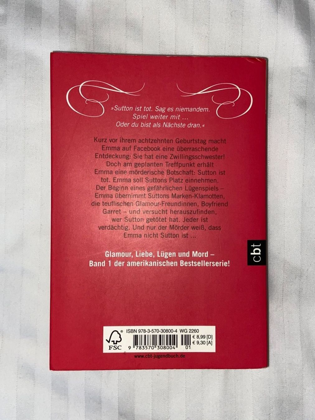 Libri: Lying Game und raus bist du - Sara Shepard – Usato da Zürich venduto da dedasiba 1