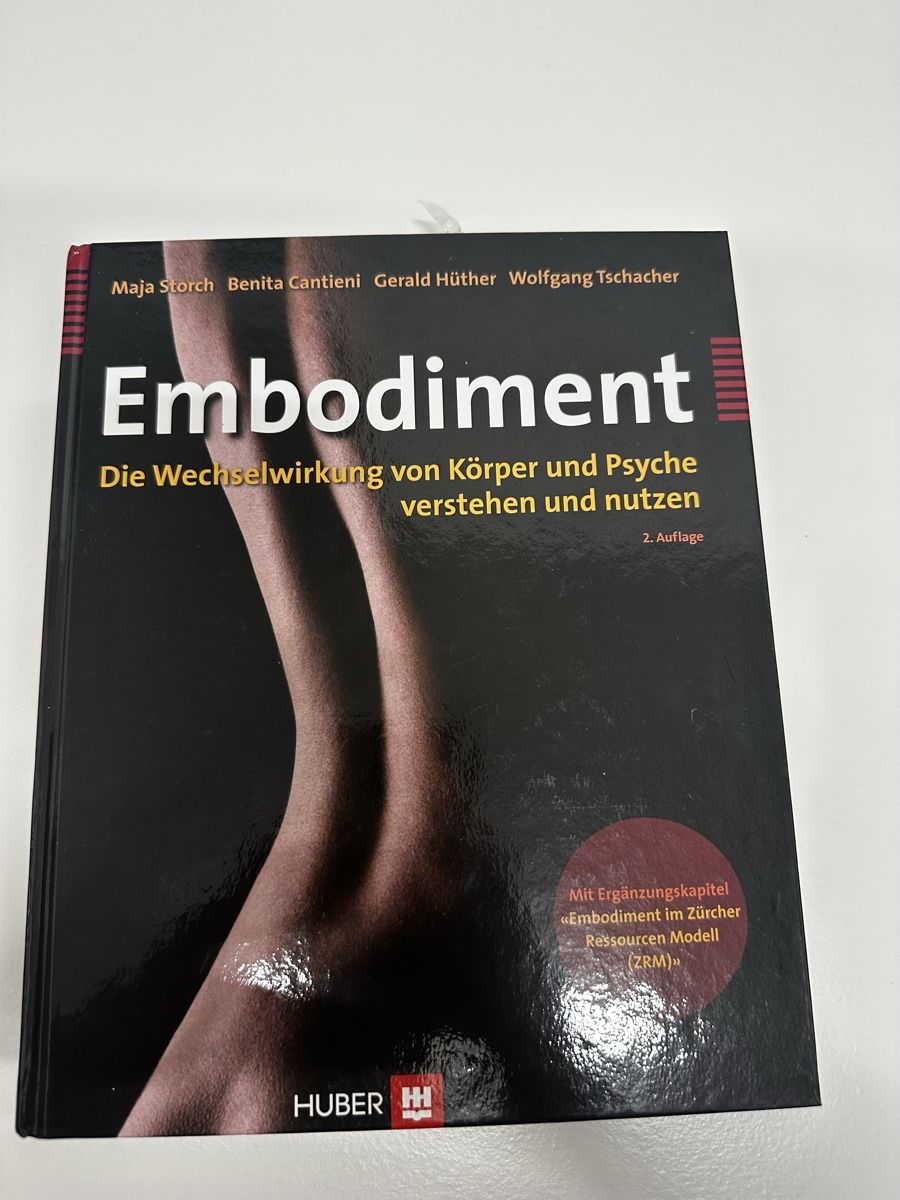 Libri: Embodiment Die Wechselwirkung von Koerper und Psyche – Nuovo (secondo la descrizione) da Eglisau venduto da Brewster1