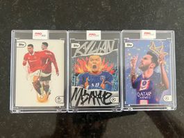 Project 22 / Ronaldo, Mbappe & Messi