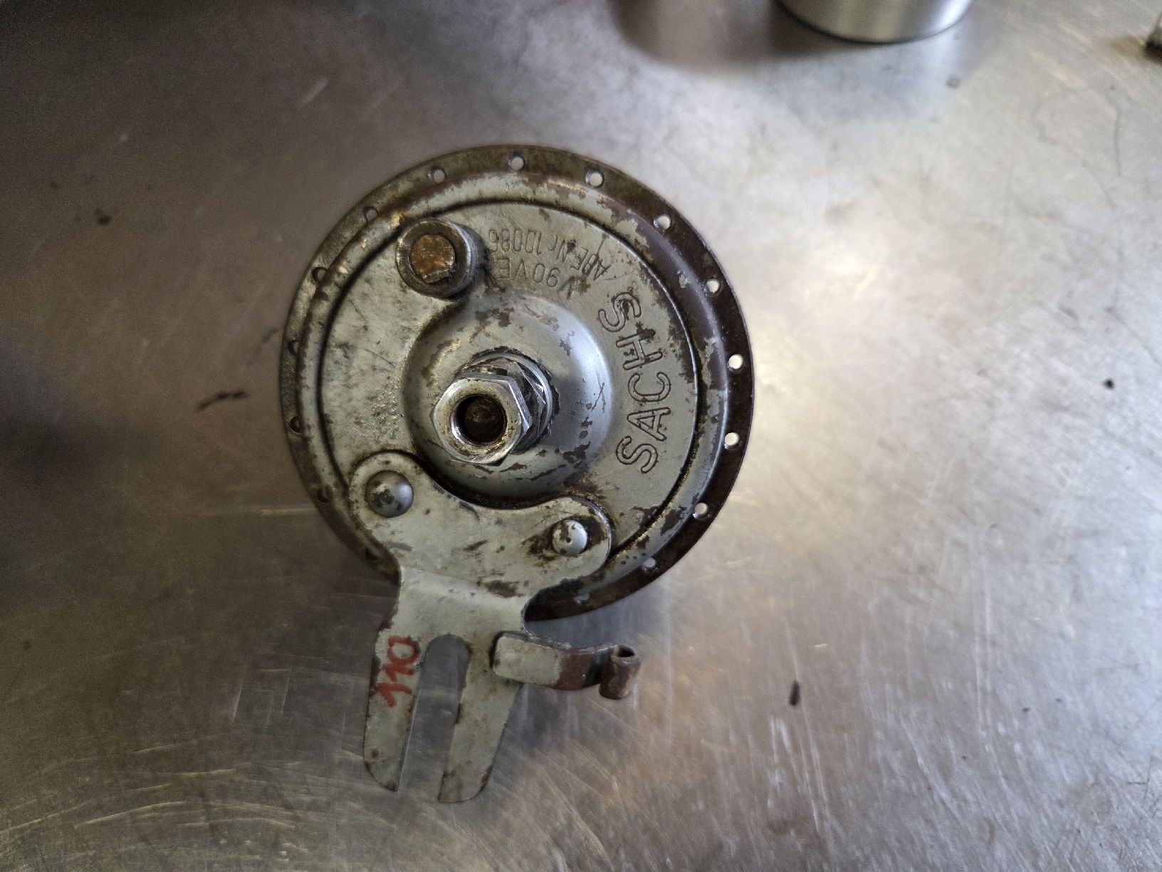 Sachs Parti ricambio per ciclomotori: Sachs 502 Radnabe – Usato da Eichberg venduto da Schmid-Motos 1
