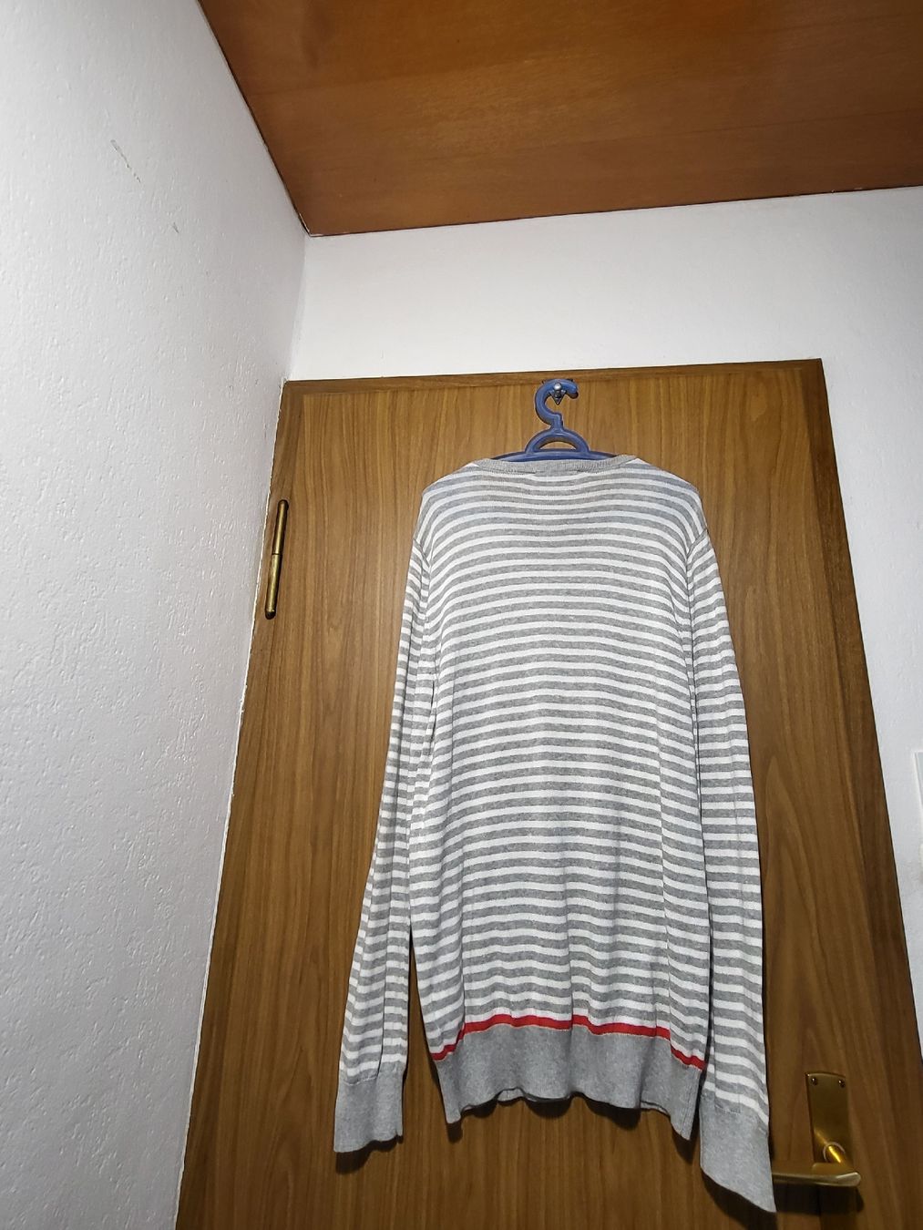 Calvin Klein Maglioni & Felpe: Pull coton Calvin Klein XXL rayé gris/blanc - – Usato da Niedergösgen venduto da Eva2410 1