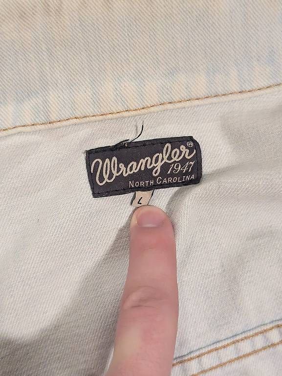 Giacche: Wrangler Jeansjacke – Usato da Aeugst am Albis venduto da ger_lr2j 1