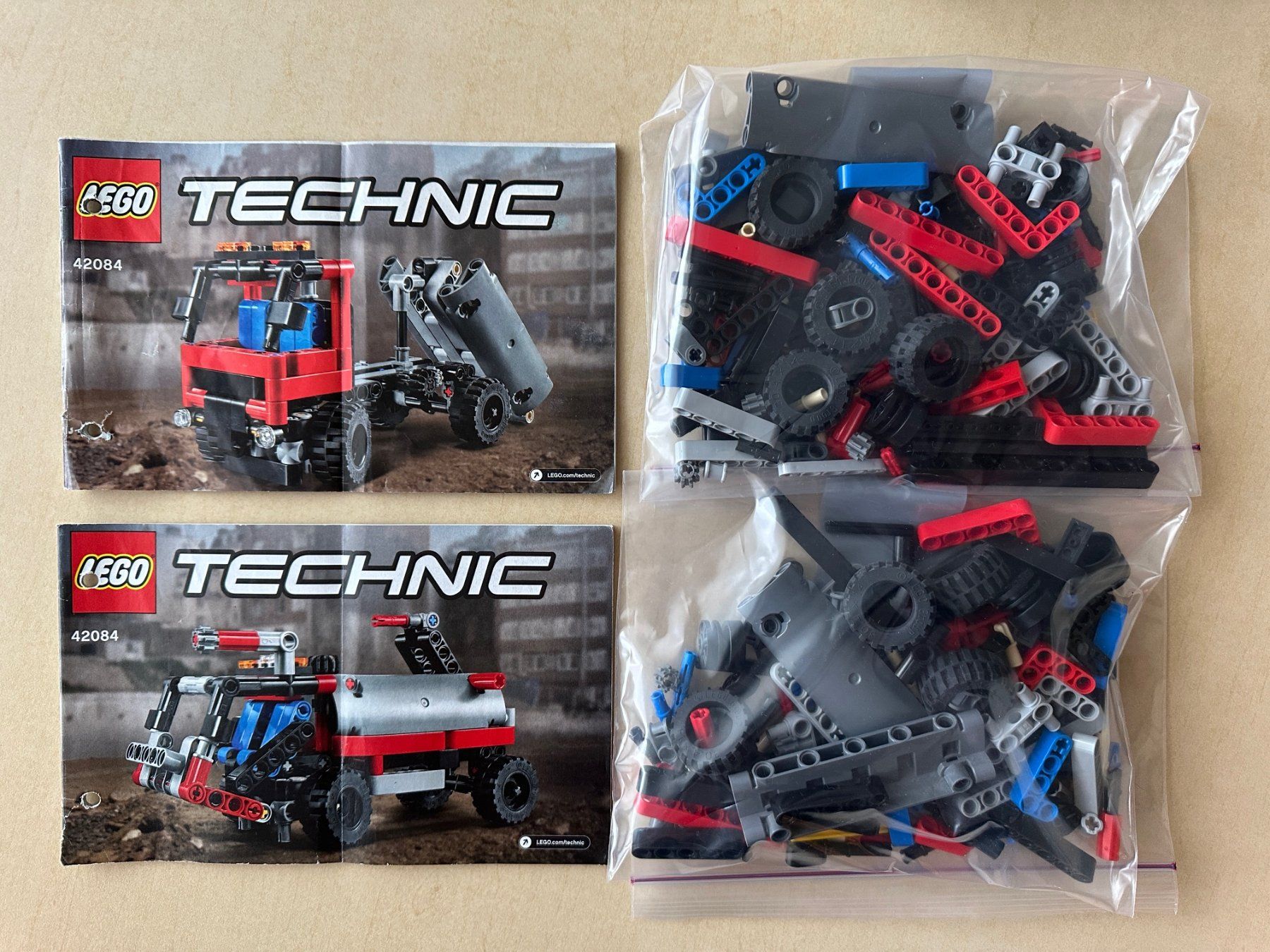 Lego Baukästen: Lego Technic 42084 - Set doppelt – Gebraucht aus Aettenschwil von Stockard 1