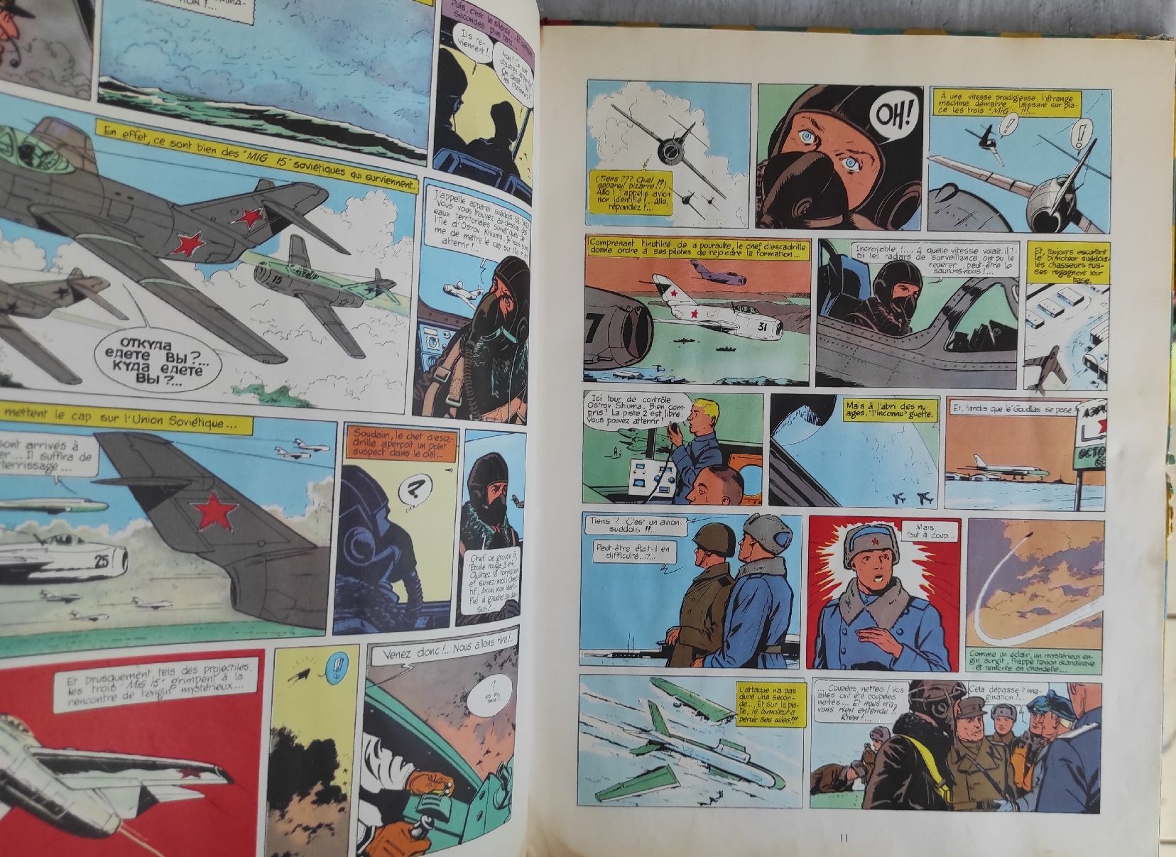 Comics: DAN COOPER Le Mur du Silence 1959 ***Dédicace*** – Gebraucht aus Biel/Bienne von pijama 5