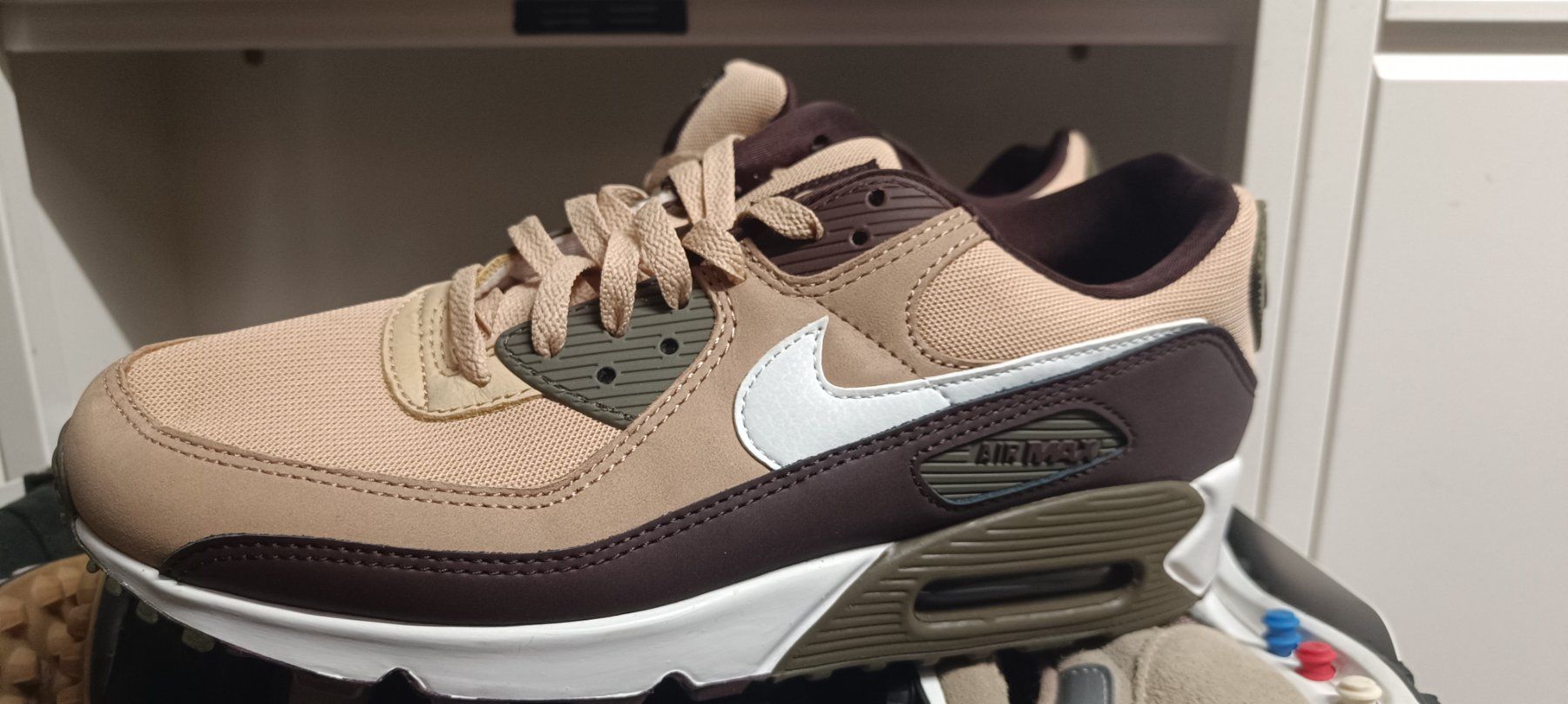 Nike Scarpe da uomo: Air Max 90 Nike 1 x getragen – Nuovo (secondo la descrizione) da Dietikon venduto da Sunriseplace1010 2