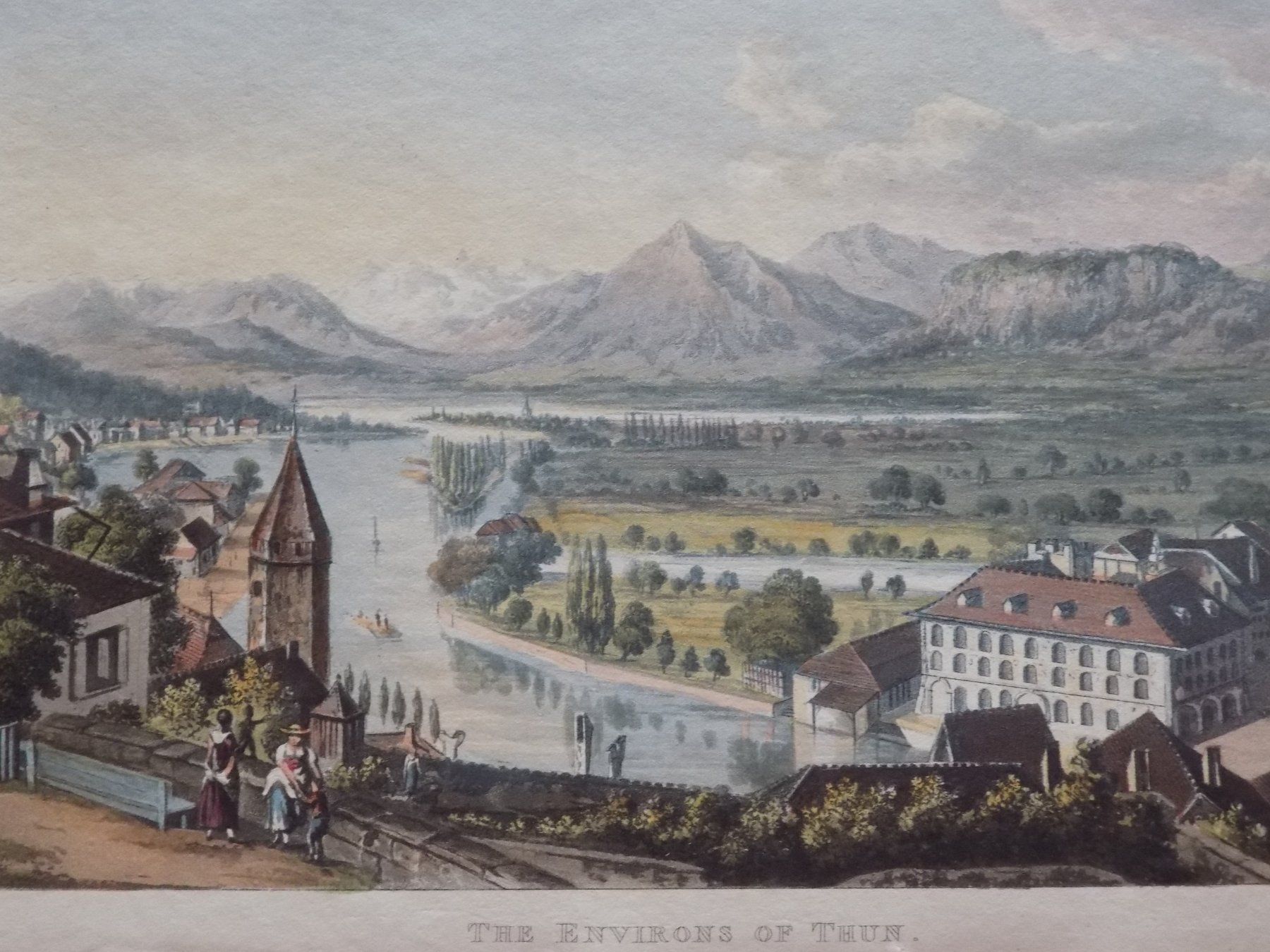 Gravures: The environs of Thun – D'occasion à Risch par Rischli15 1