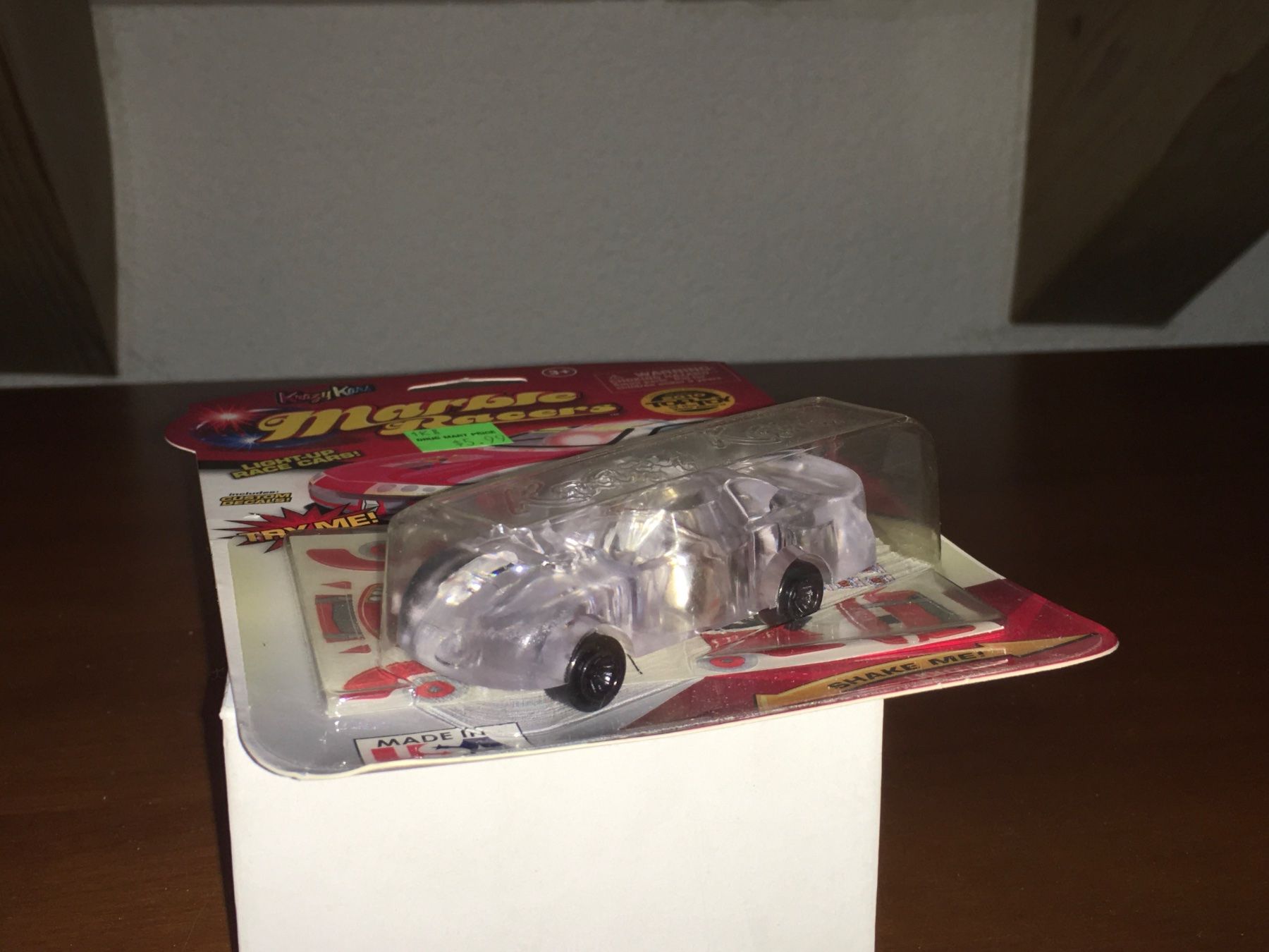 Hot Wheels Modellini d'auto: Fire Chief Krazy Kars 1/64 Marble Racers – Nuovo (secondo la descrizione) da Wohlen AG venduto da PrivatSammlung 3