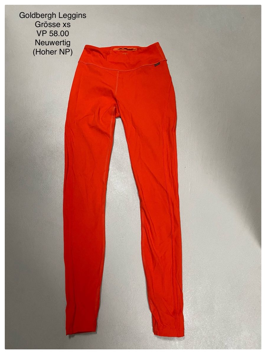 Leggings: Goldbergh Leggins – Usato da Breil/Brigels venduto da son_zv92