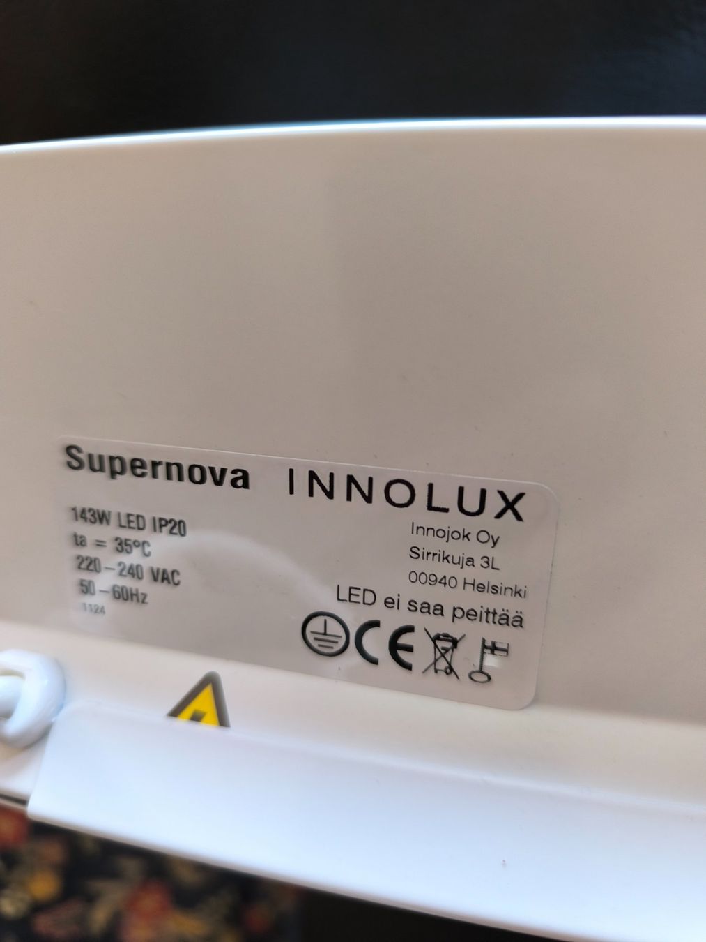 Arco Lampade: Lampe luminothérapie Supernova LED – Nuovo e nell'imballaggio originale da St-Sulpice VD venduto da asc_5twt 1