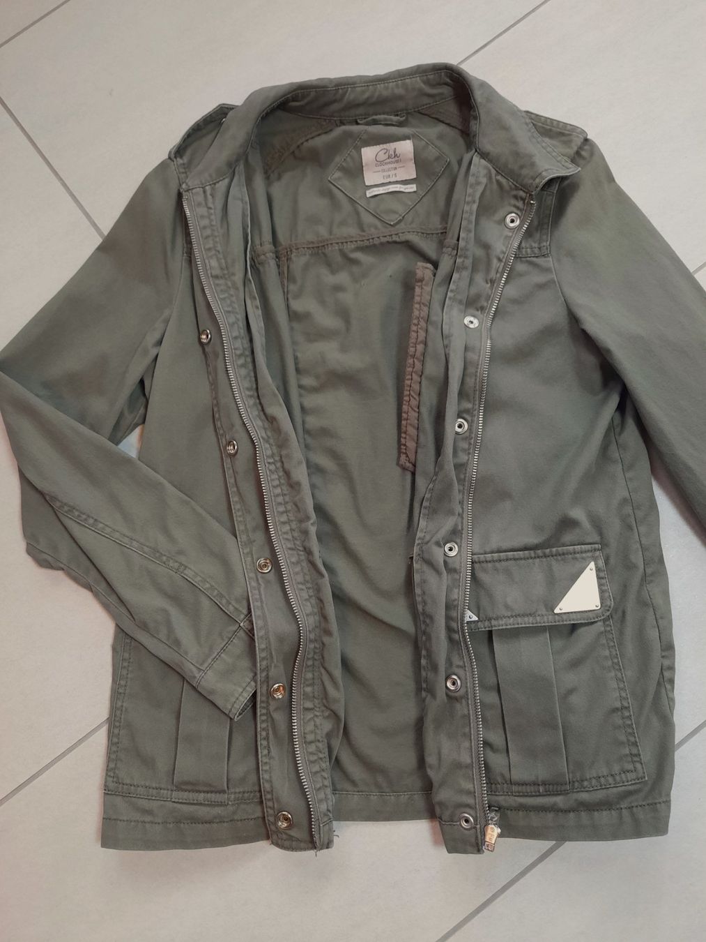 C&A Giacche: leichte Freizeitjacke Grösse S – Usato da Einigen venduto da Pretorius66 3