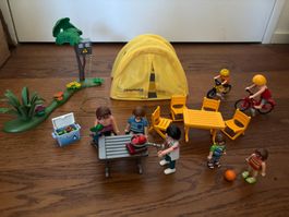 Camping Playmobil