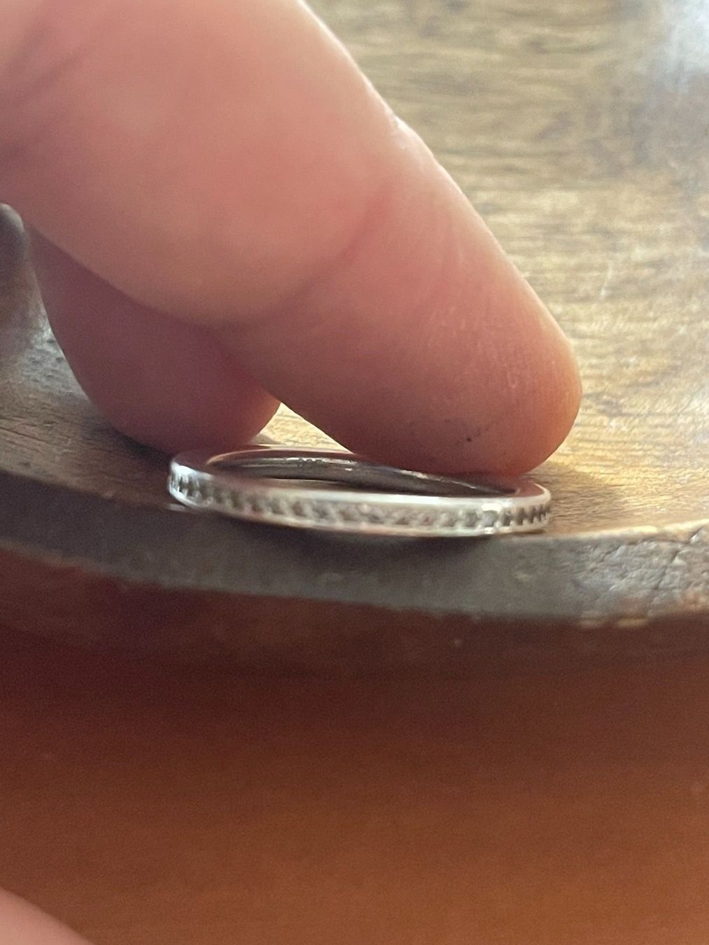 Anelli: Silberring 925 mit Steinen Gr 19mm ca. – Usato da Nussbaumen AG venduto da brigitebardot 3