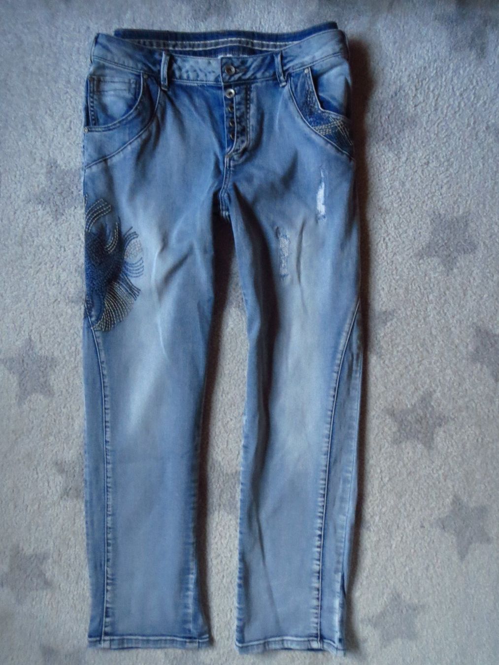 Jeans: stylische NILE Damen Jeans – Usato da kiental venduto da Anna3723 1